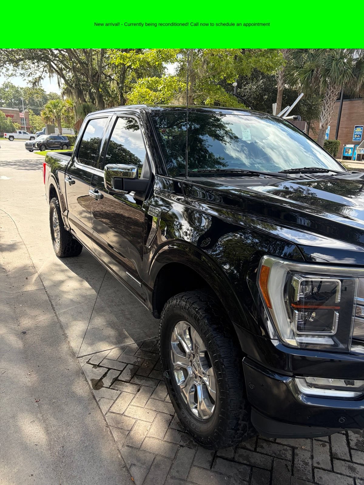 Used 2021 Ford F150 Platinum w/ Equipment Group 701A High AWD/4WD video 1