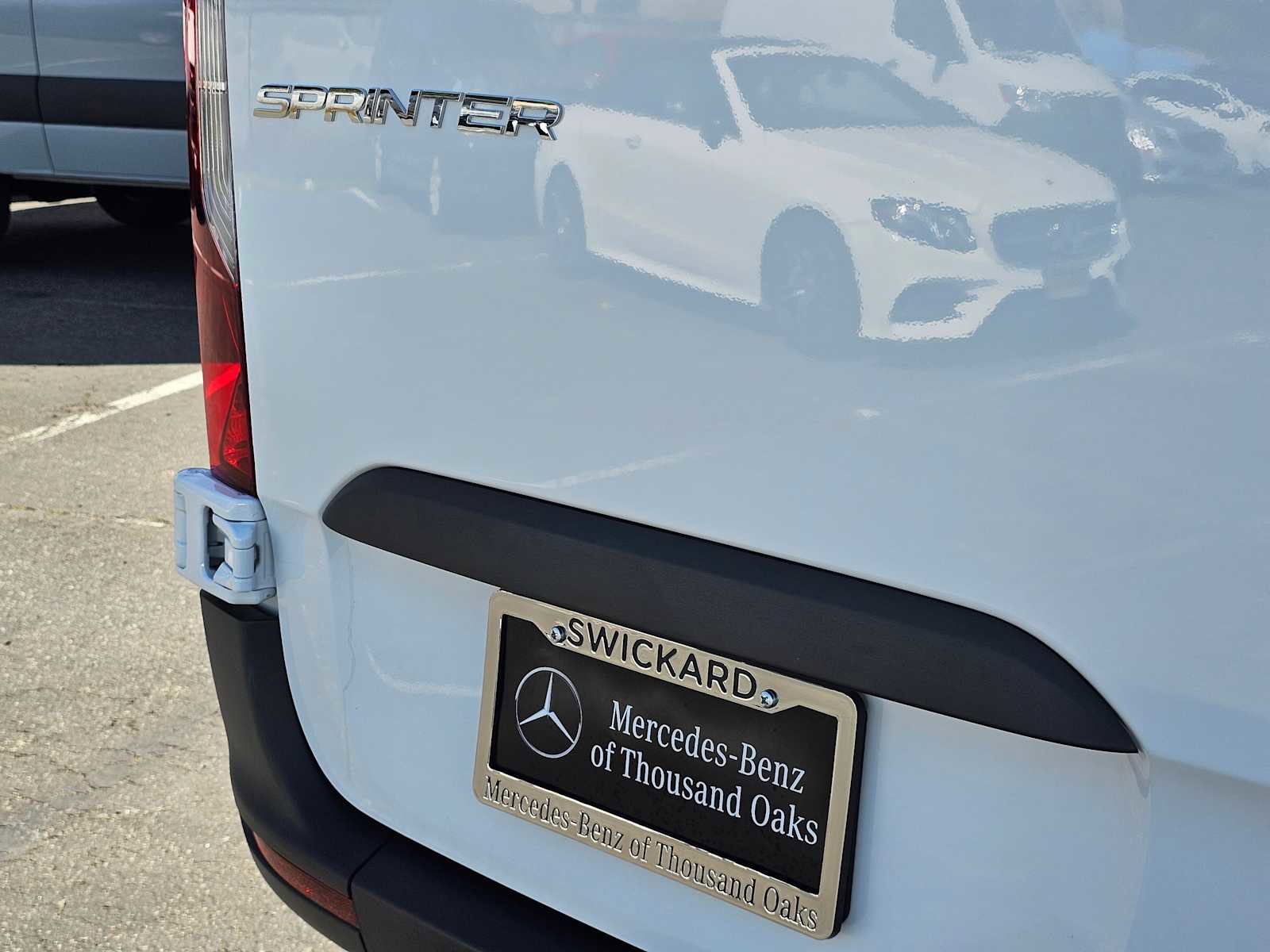 Used 2025 Mercedes-Benz Sprinter 2500 image 14