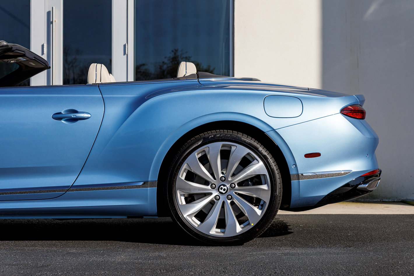 New 2026 Bentley Continental GTC image 8