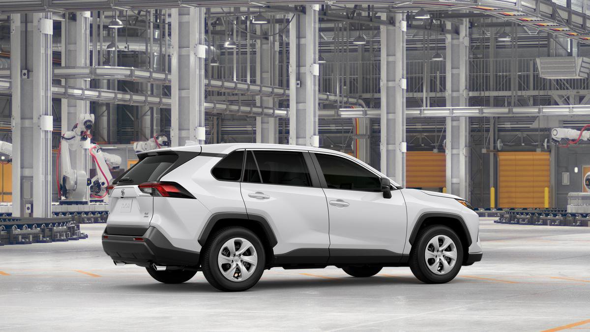 New 2025 Toyota RAV4 LE image 11