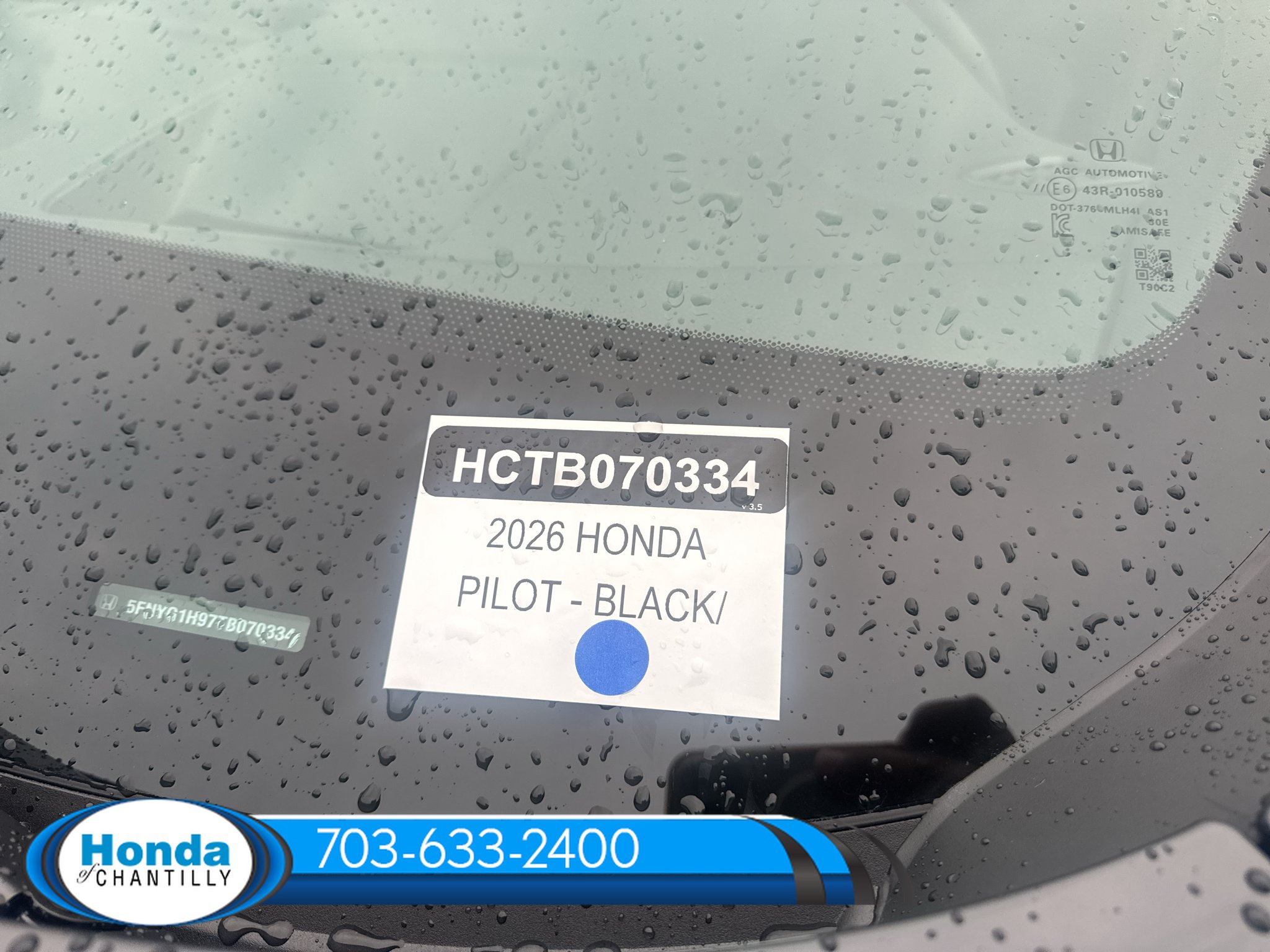 New 2026 Honda Pilot Black Edition image 40