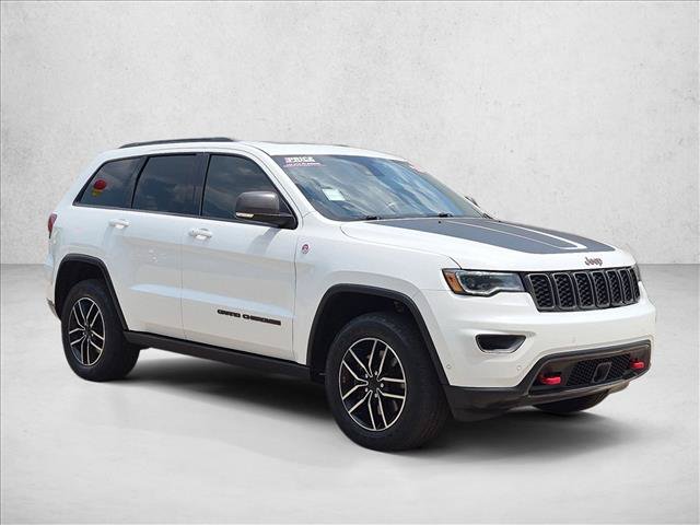 Used 2019 Jeep Grand Cherokee Trailhawk w/ Trailhawk Luxury Group AWD/4WD video 3