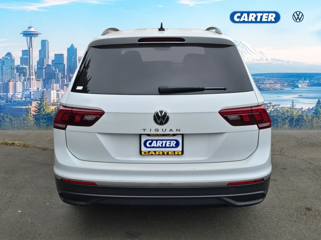 Used 2023 Volkswagen Tiguan S w/ Driver Assistance Package FWD image 4