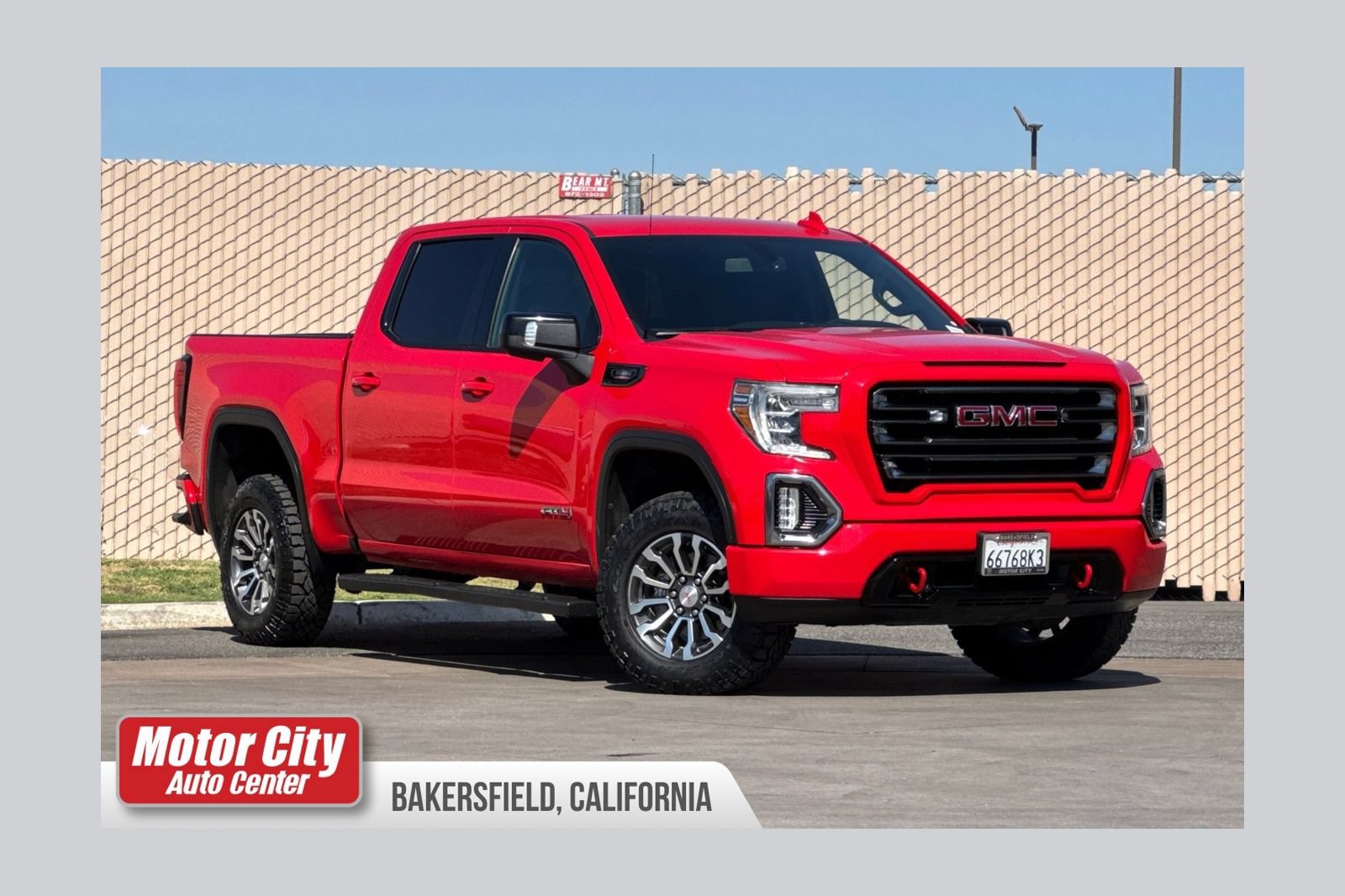 Certified 2021 GMC Sierra 1500 AT4 w/ AT4 Preferred Package