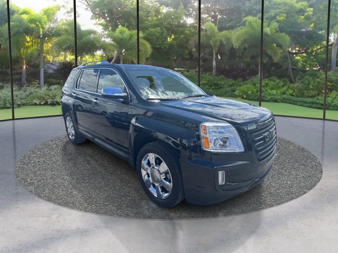 Used 2016 GMC Terrain SLT w/ Open Road Package AWD/4WD image 3
