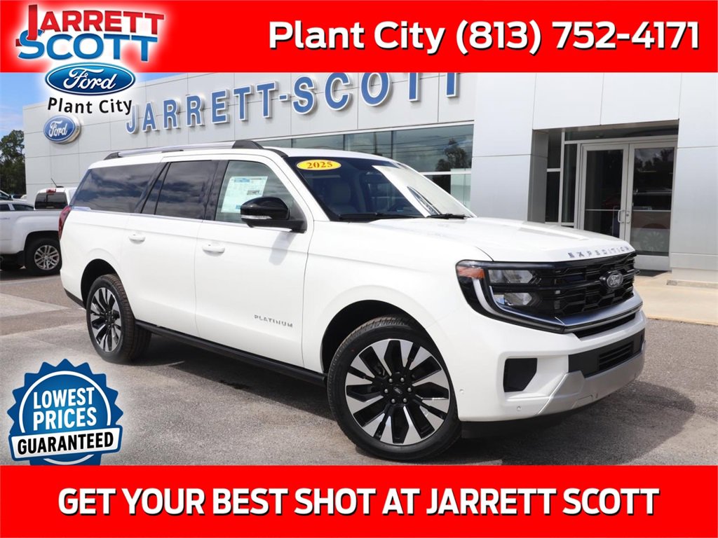 New 2025 Ford Expedition Max Platinum