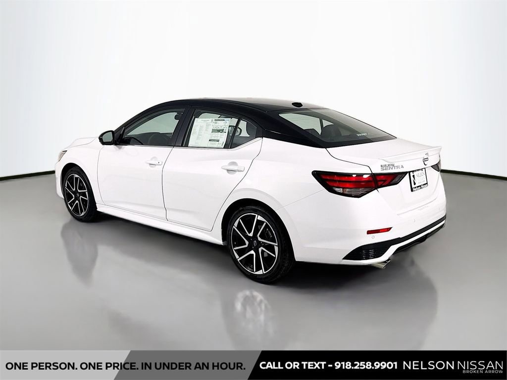 New 2025 Nissan Sentra SR w/ SR Premium Package image 7
