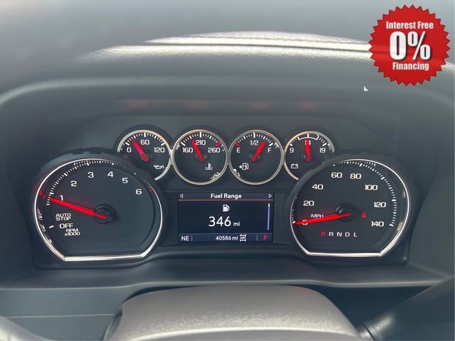 Certified 2022 Chevrolet Silverado 1500 LTZ AWD/4WD image 17