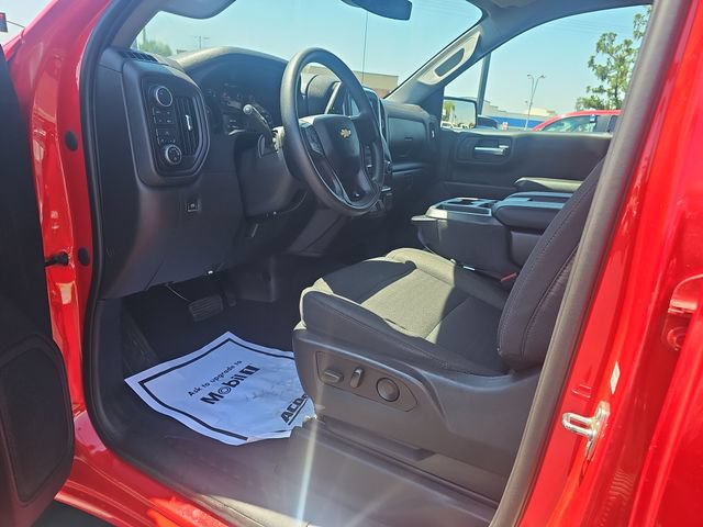 Certified 2023 Chevrolet Silverado 1500 Custom AWD/4WD image 11