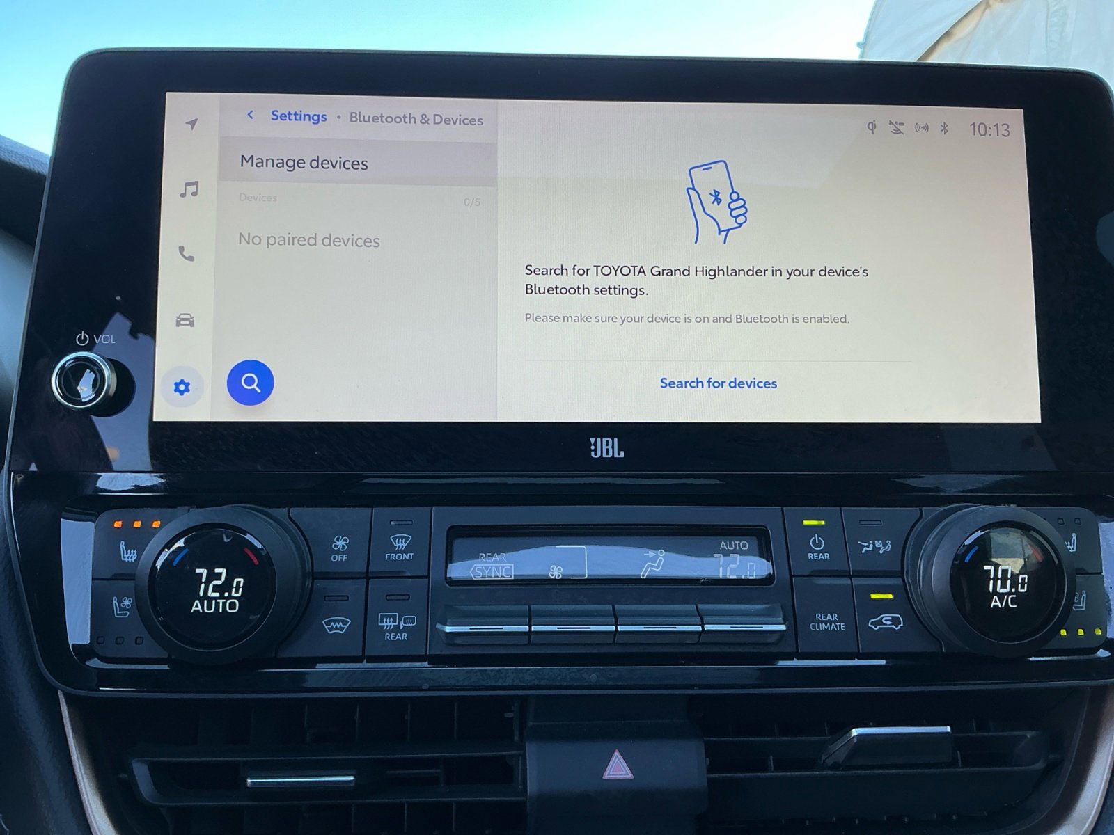 Used 2024 Toyota Grand Highlander AWD Hybrid image 12