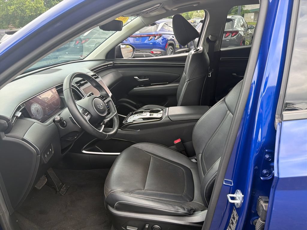 Used 2024 Hyundai Tucson Limited AWD/4WD image 13
