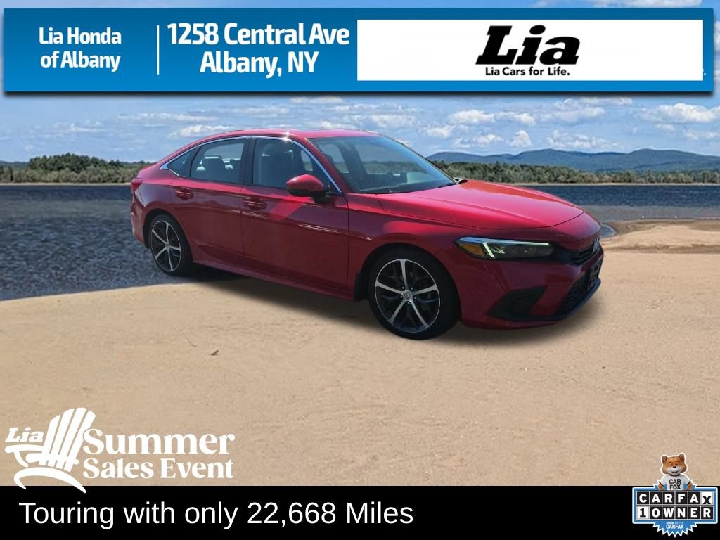 Used 2024 Honda Civic Touring