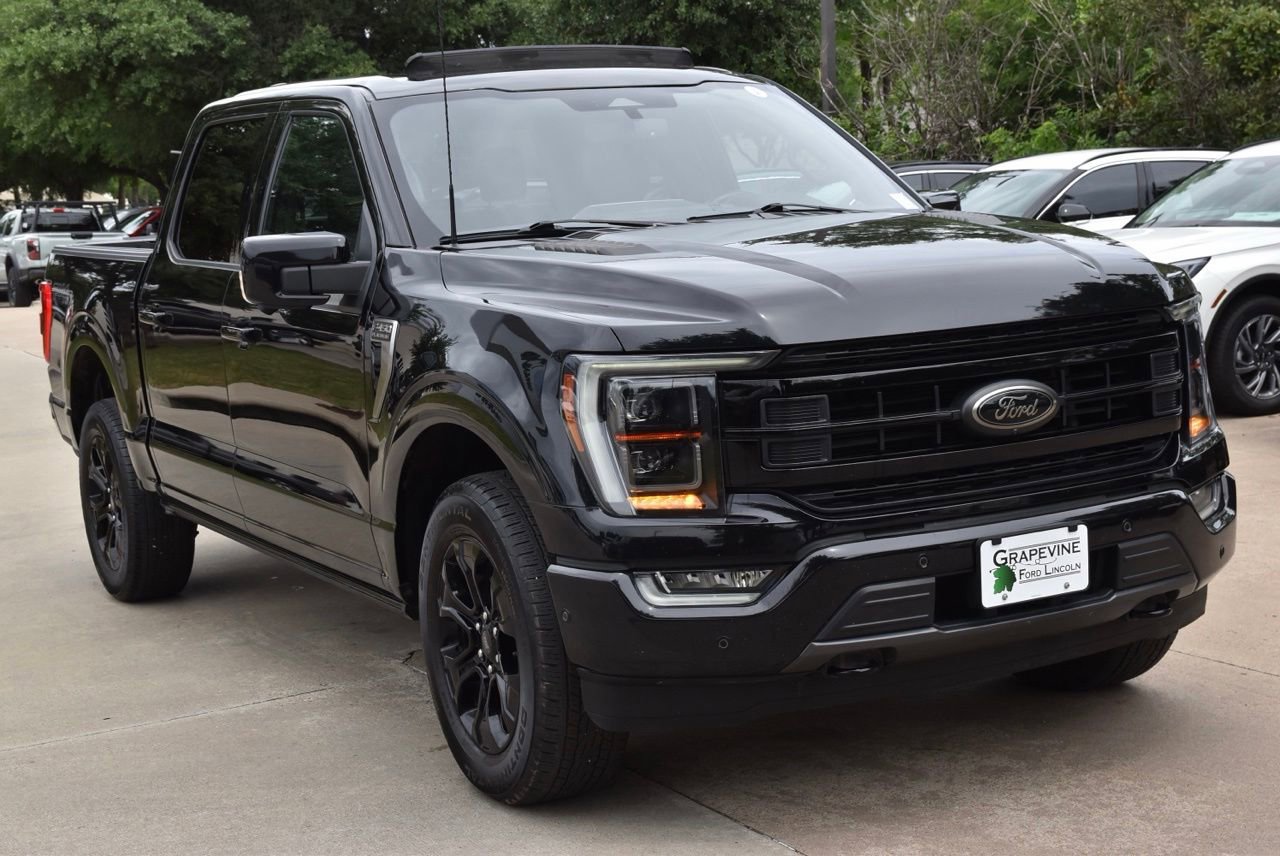 Used 2023 Ford F150 Platinum w/ Equipment Group 701A High AWD/4WD image 4