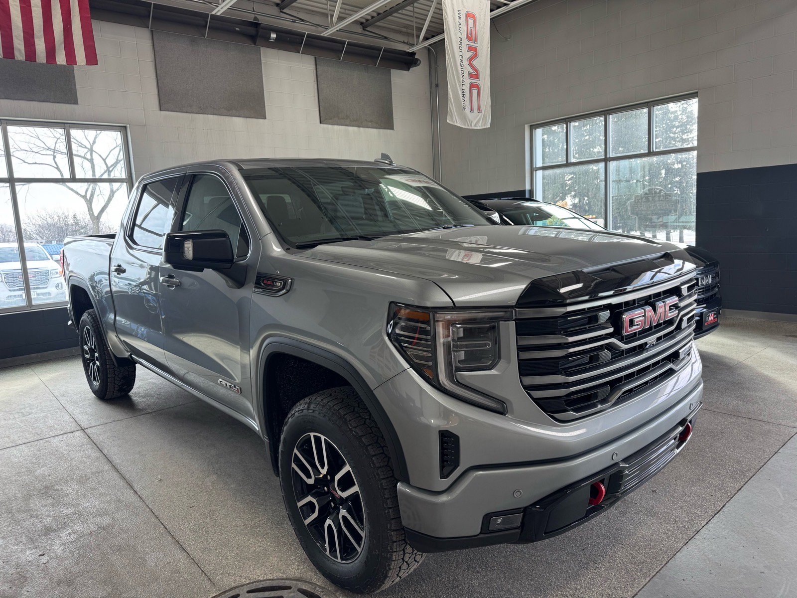 New 2026 GMC Sierra 1500 AT4 w/ AT4 Premium Package AWD/4WD image 3