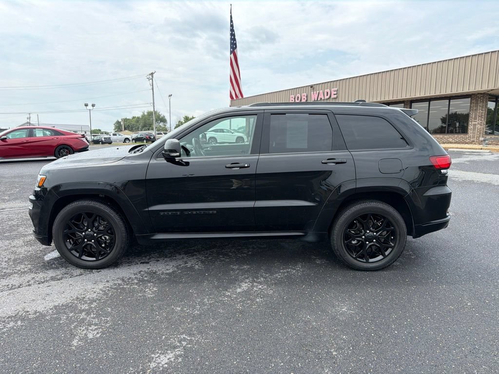 Used 2021 Jeep Grand Cherokee Limited X AWD/4WD image 2