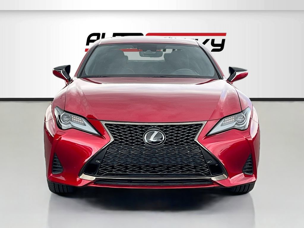 Used 2020 Lexus RC 350 F Sport w/ Accessory Package image 2