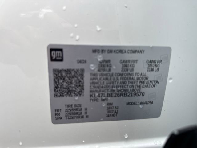 Used 2024 Buick Envista Sport Touring w/ Convenience I Package FWD image 32