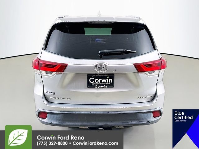 Used 2019 Toyota Highlander XLE AWD/4WD image 8