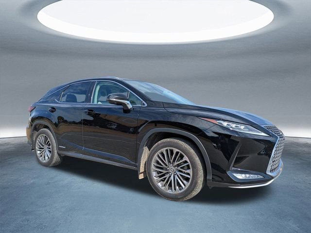 Used 2020 Lexus RX 450h AWD w/ Luxury Package video 2