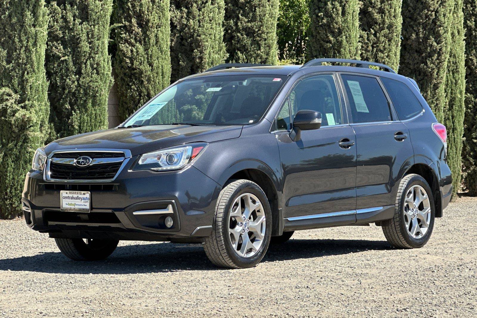 Used 2018 Subaru Forester 2.5i Touring w/ Popular Package #3B AWD/4WD image 7