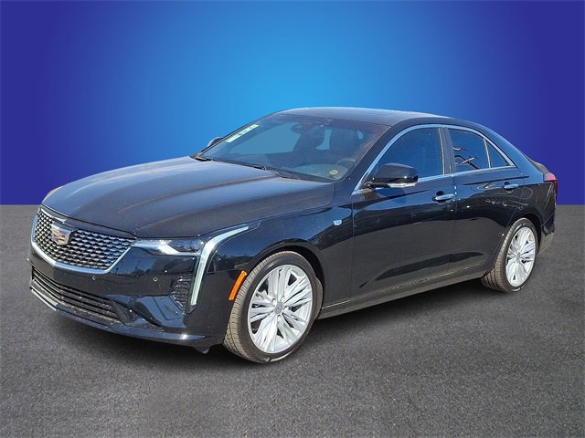 New 2025 Cadillac CT4 Premium Luxury