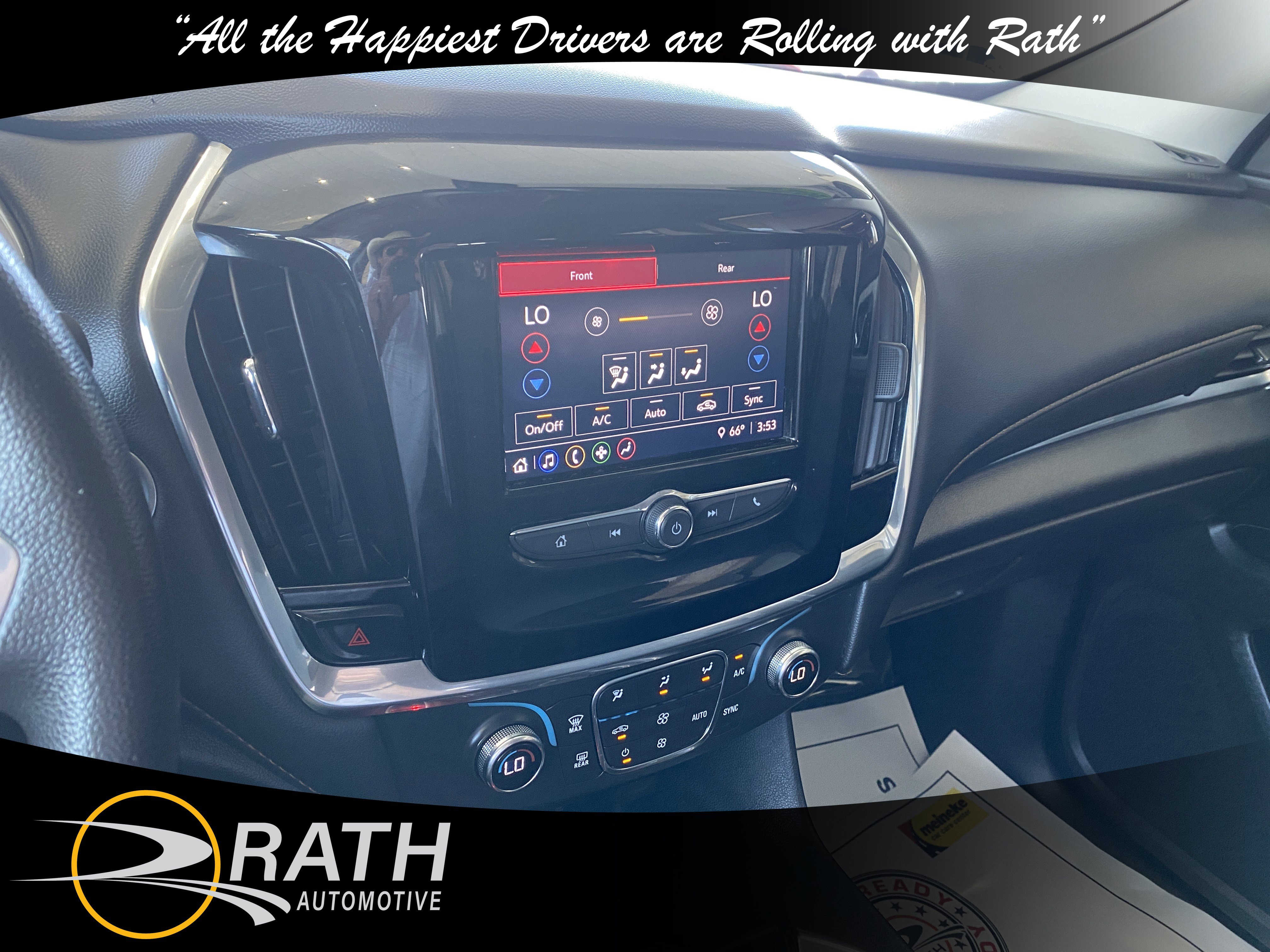 Used 2020 Chevrolet Traverse LS AWD/4WD image 14