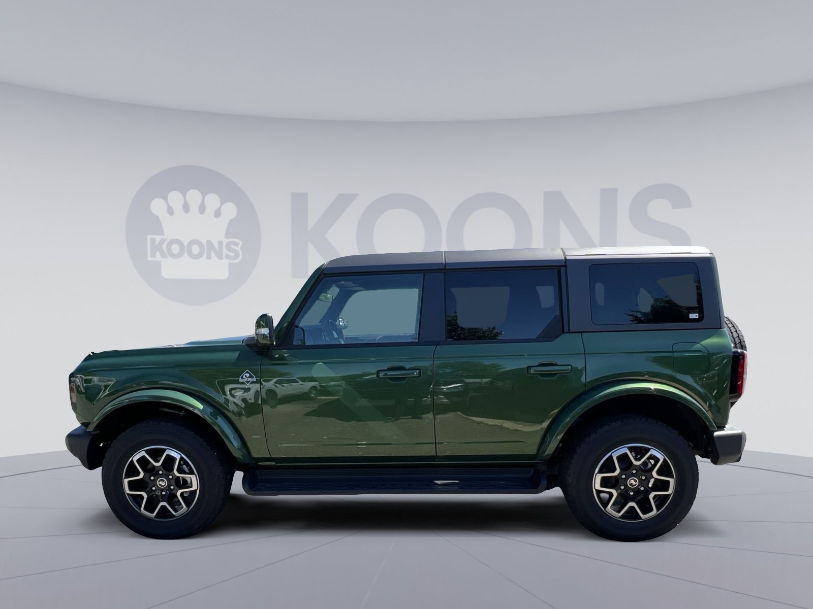New 2025 Ford Bronco Outer Banks AWD/4WD image 7
