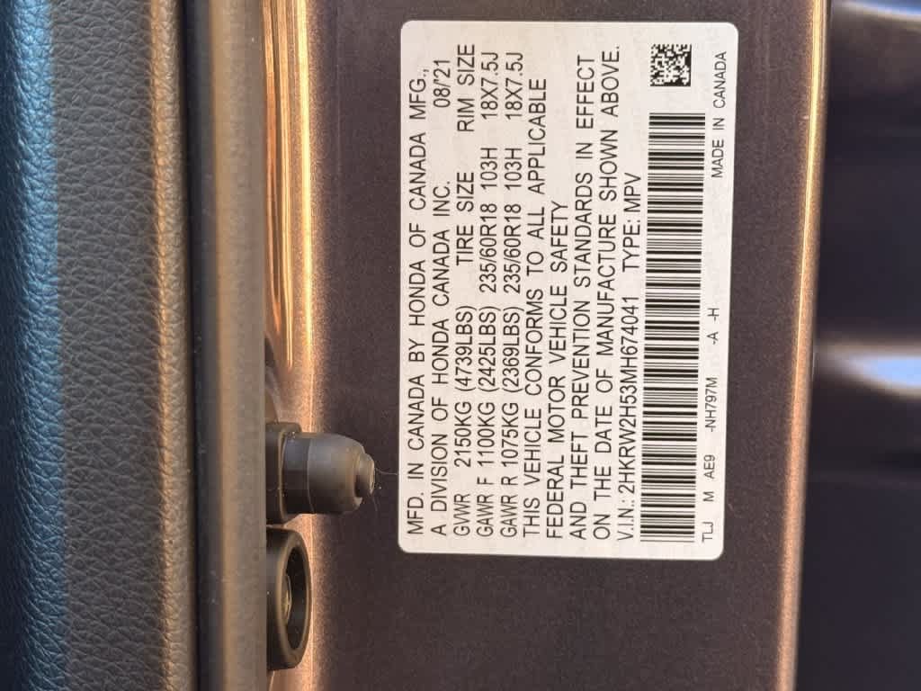 Used 2021 Honda CR-V EX image 22
