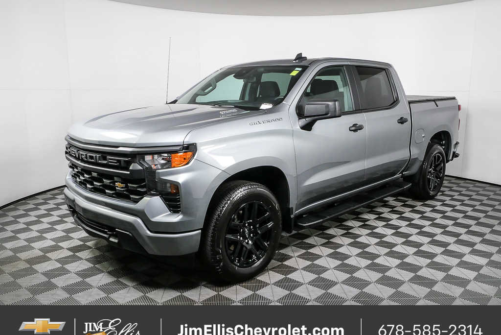 Certified 2025 Chevrolet Silverado 1500 Custom image 22