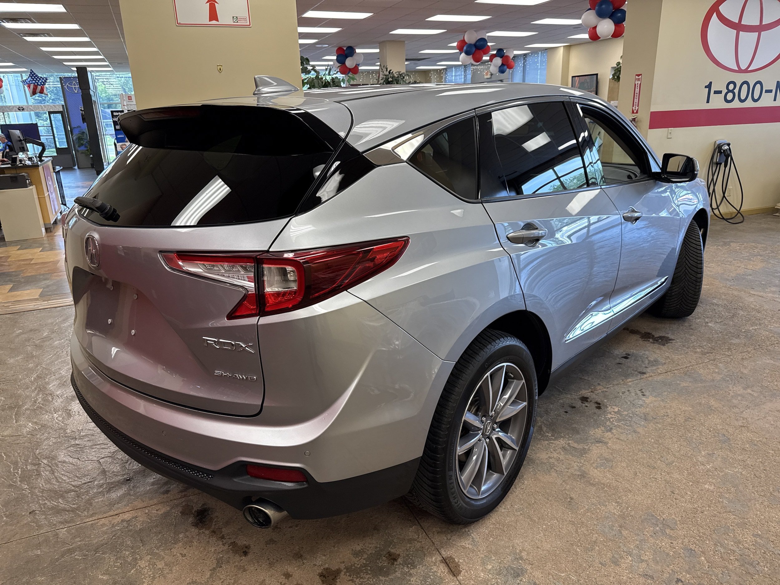 Used 2019 Acura RDX w/ Technology Package AWD/4WD image 11