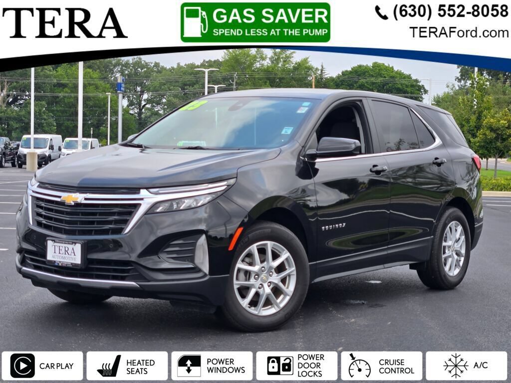 Used 2023 Chevrolet Equinox LT FWD 360° Tour