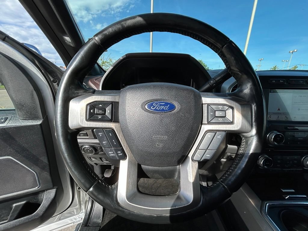 Used 2017 Ford F350 Platinum w/ Platinum Ultimate Package AWD/4WD image 13