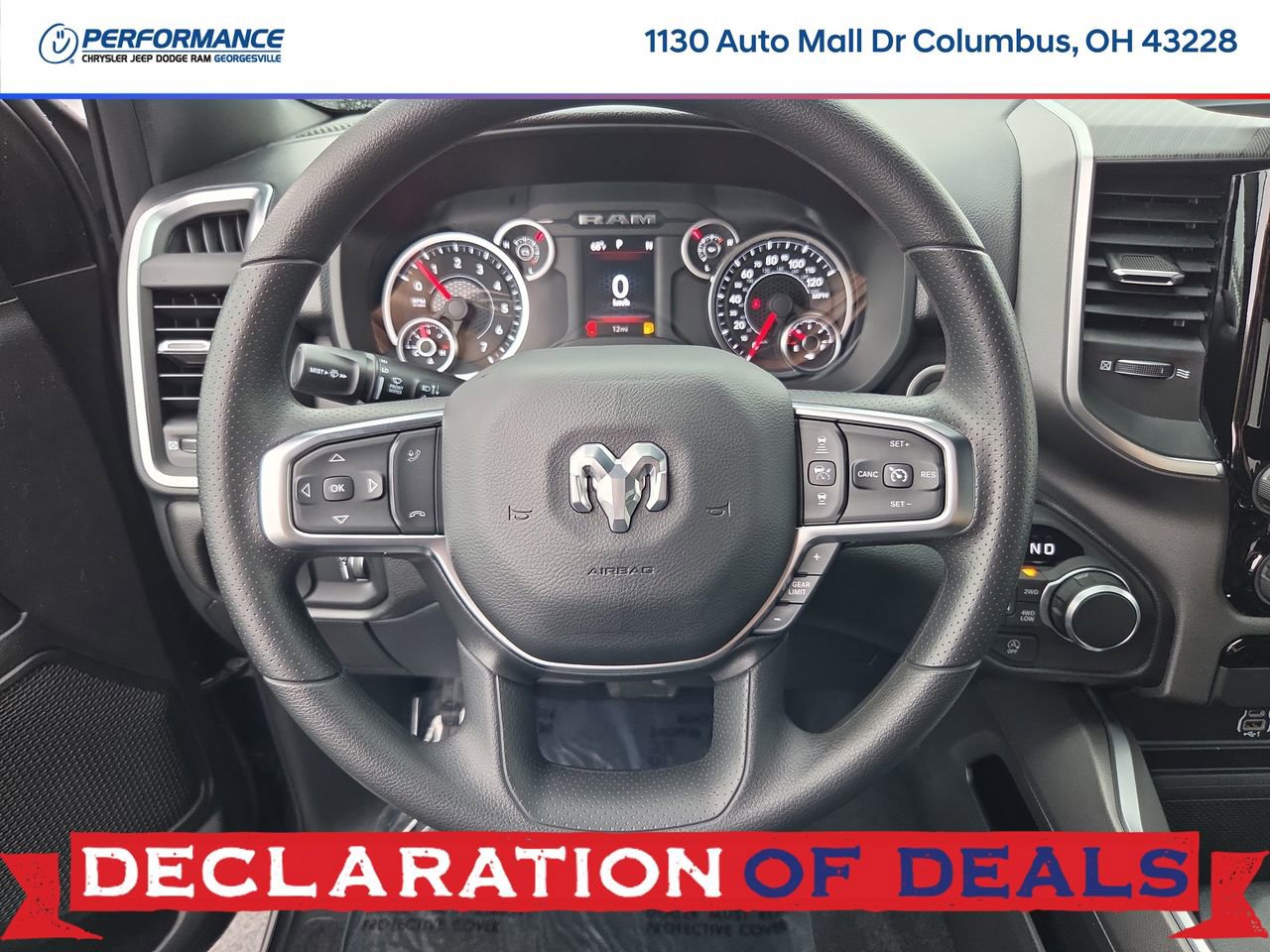New 2026 RAM 1500 Big Horn w/ Night Edition AWD/4WD image 20