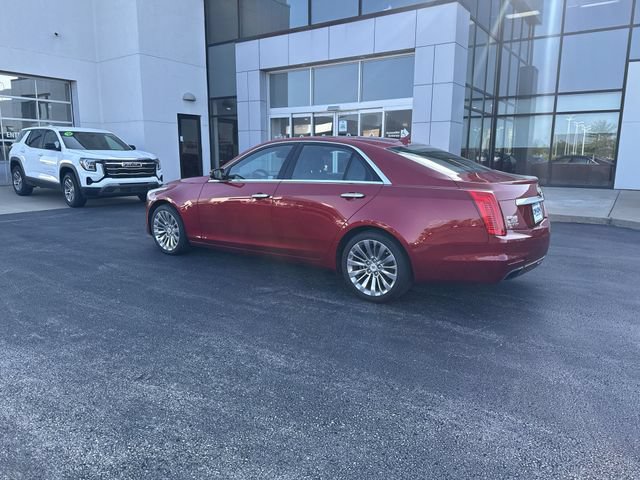 Certified 2014 Cadillac CTS Premium RWD image 3