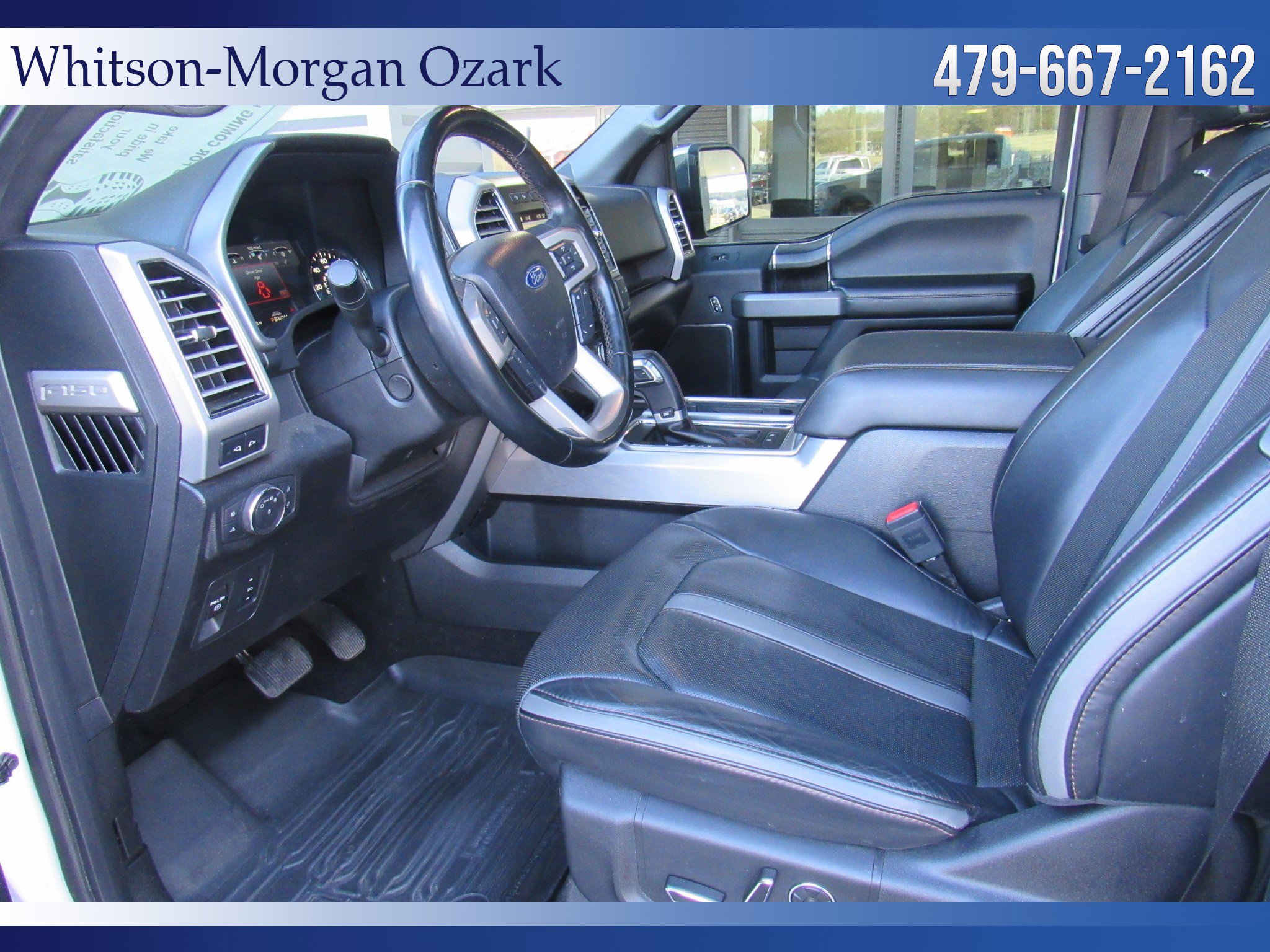 Used 2018 Ford F150 Platinum w/ Equipment Group 701A Luxury image 25