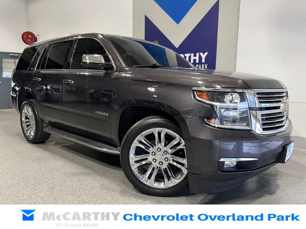 Used 2015 Chevrolet Tahoe LTZ AWD/4WD image 1