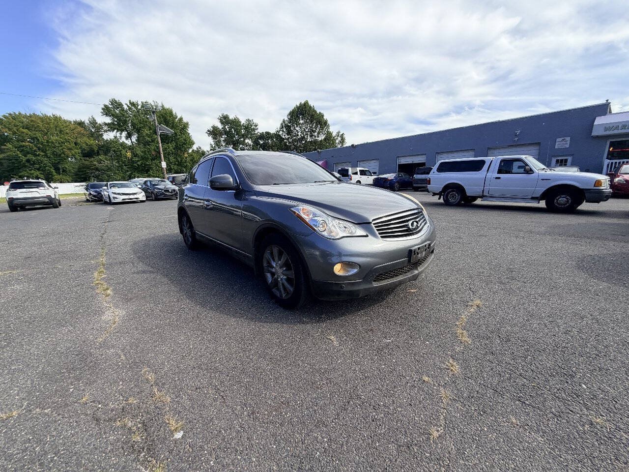 Used 2012 INFINITI EX35 Journey w/ Premium Pkg AWD/4WD image 17