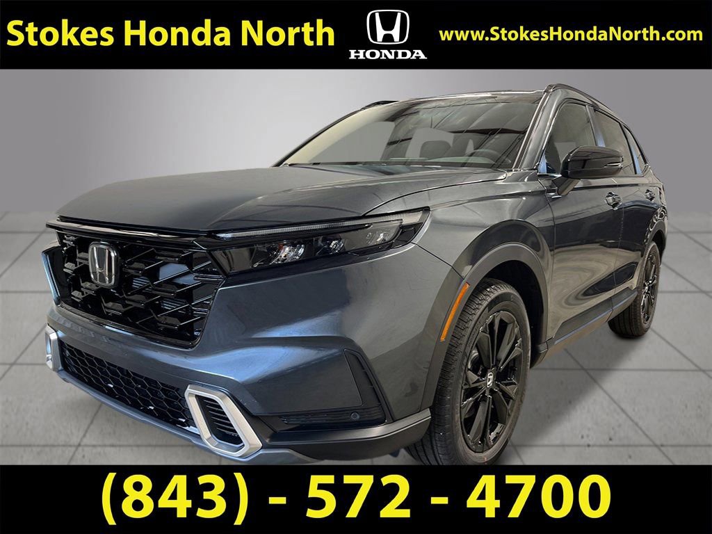 New 2026 Honda CR-V Sport Touring video 1
