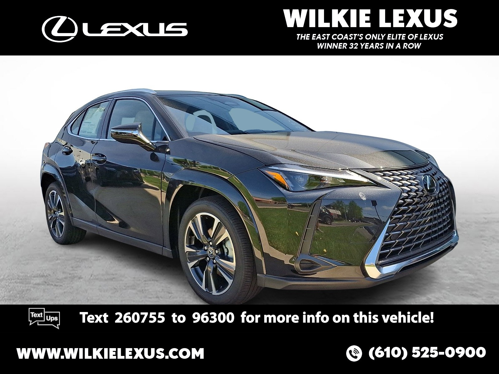 New 2026 Lexus UX 300h AWD image 1