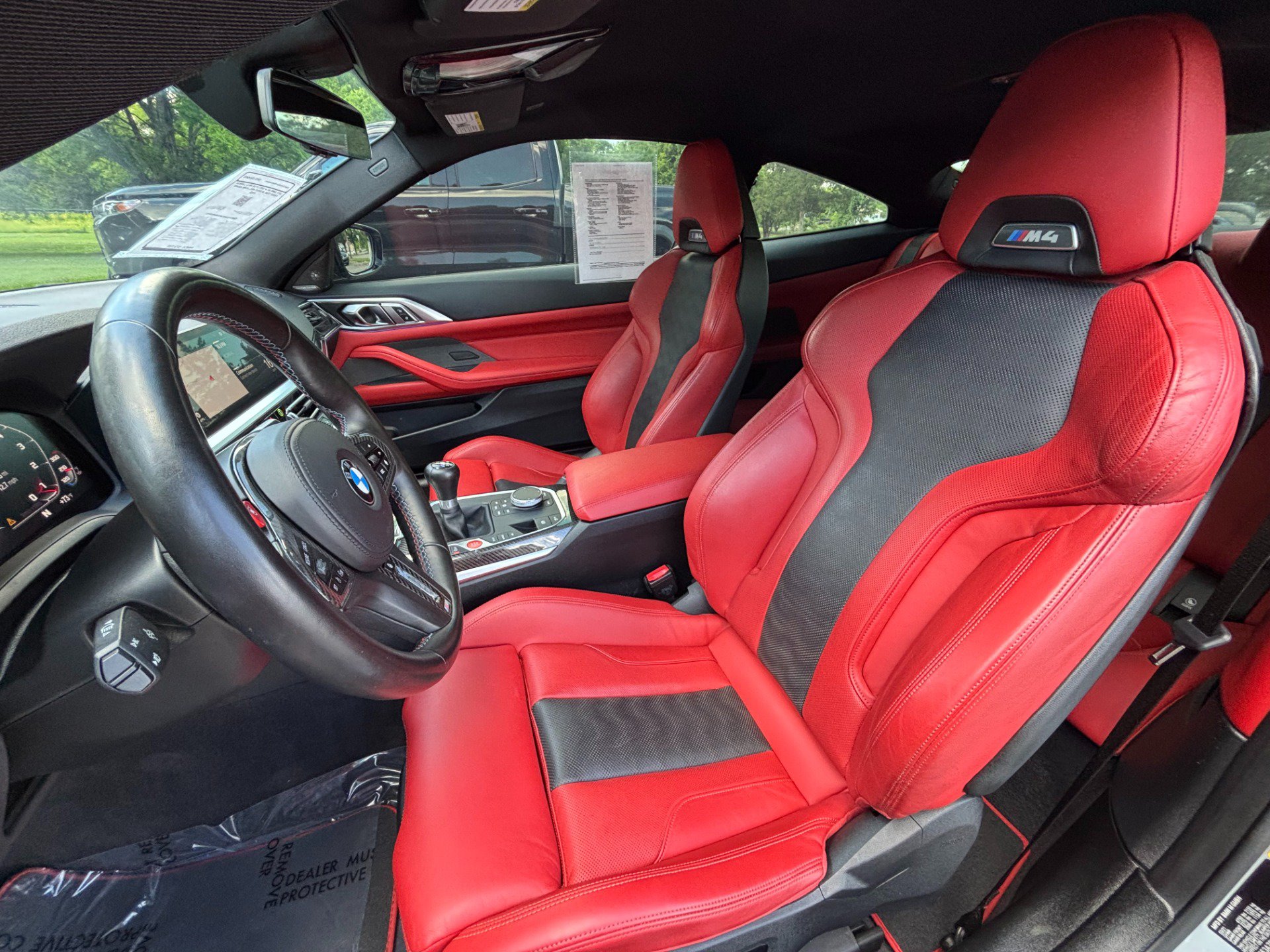 Used 2021 BMW M4 Coupe w/ Executive Package RWD image 27