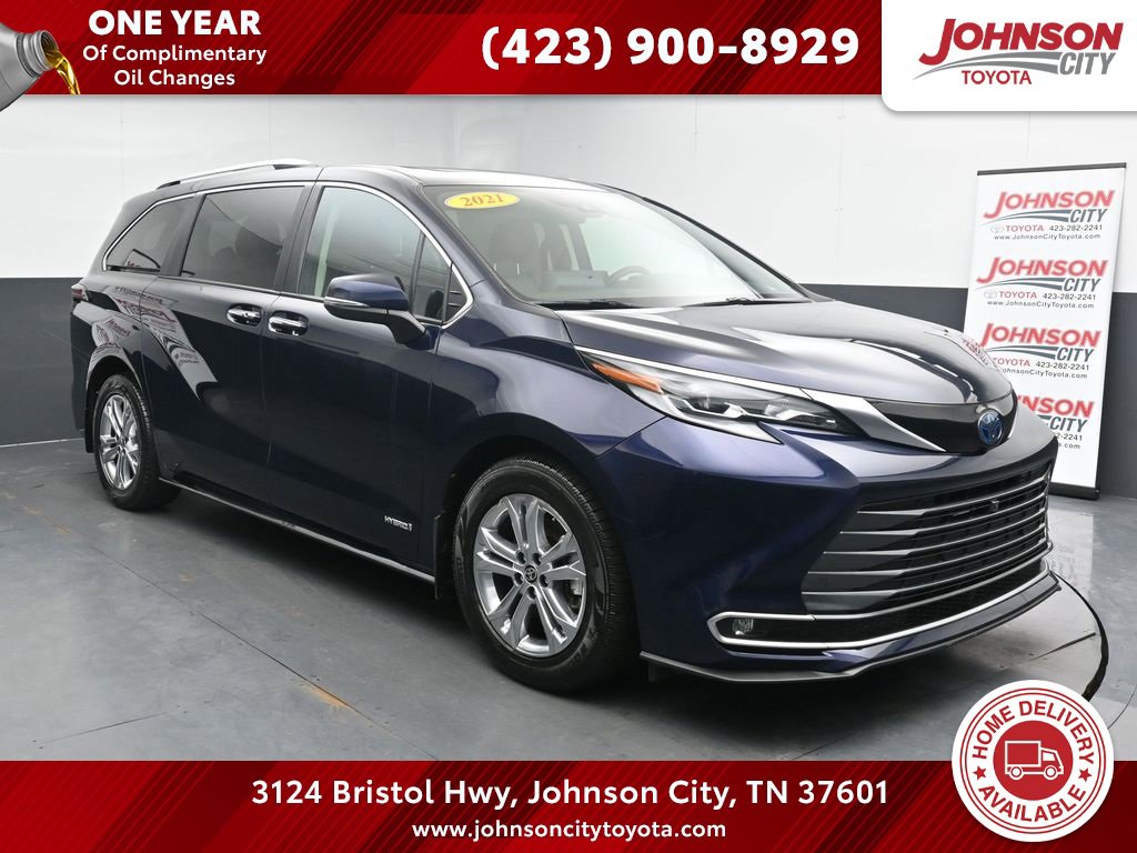 Used 2021 Toyota Sienna Platinum