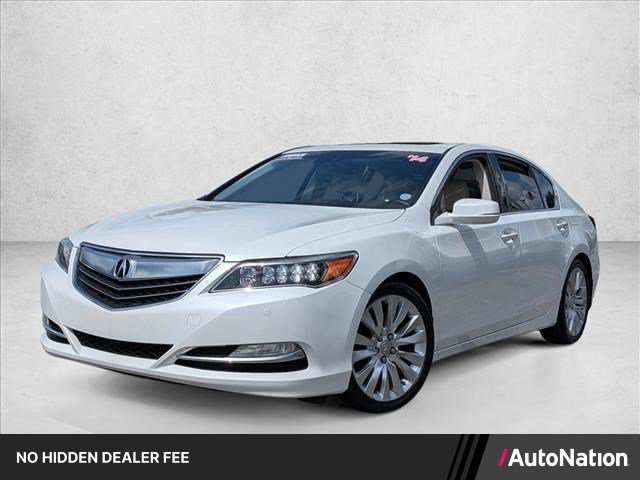 Used 2014 Acura RLX w/ Advance Package FWD image 1