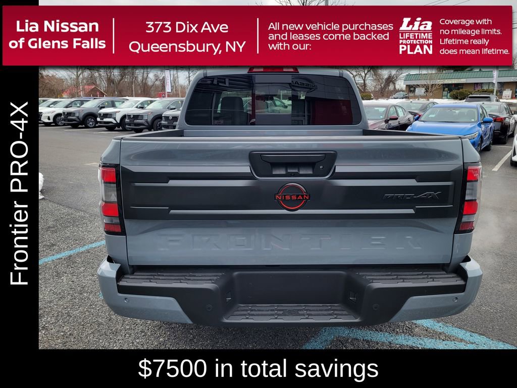 New 2025 Nissan Frontier PRO-4X image 5