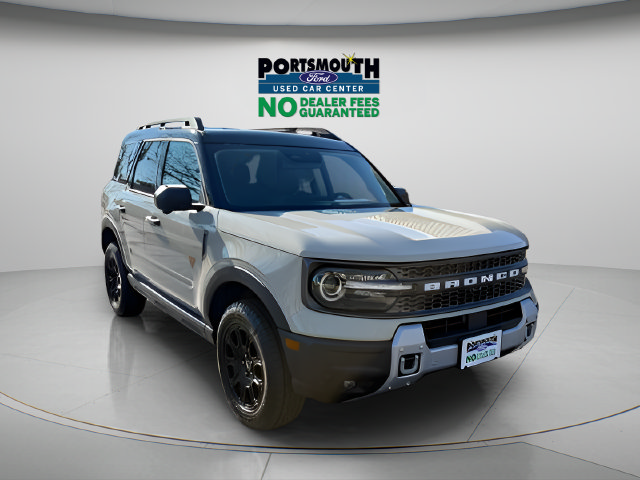 Used 2025 Ford Bronco Sport Badlands AWD/4WD image 24
