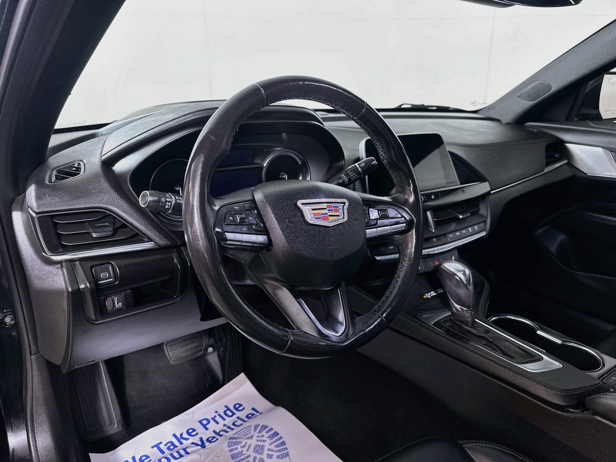 Used 2021 Cadillac CT4 Luxury w/ Sun And Sound Package AWD/4WD image 9