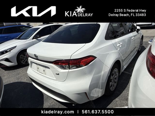 Used 2022 Toyota Corolla LE FWD image 7