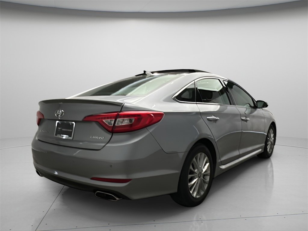 Used 2015 Hyundai Sonata Limited w/ Option Group 06 image 4