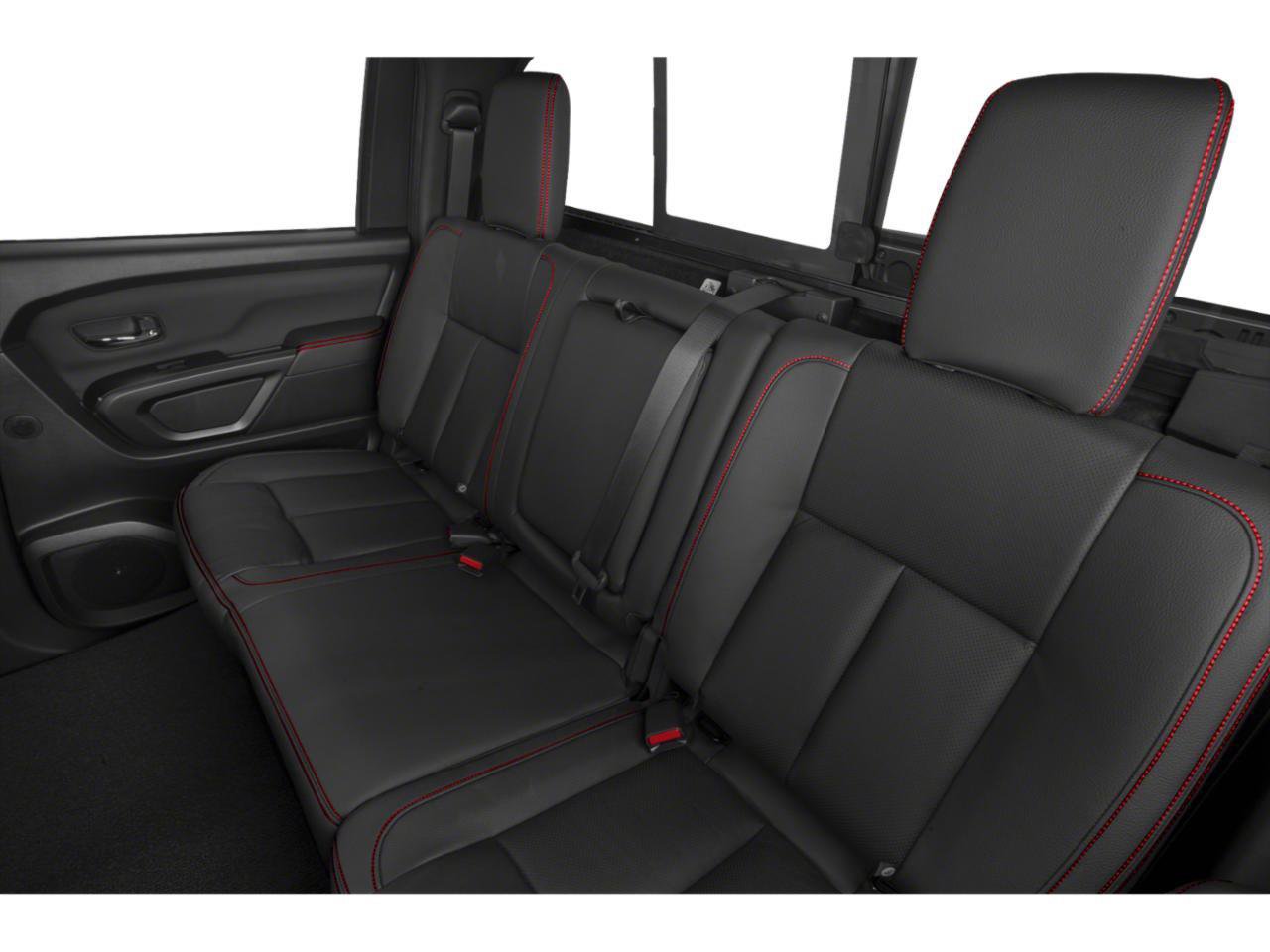 Used 2020 Nissan Titan PRO-4X w/ Pro-4x Utility Package AWD/4WD image 8
