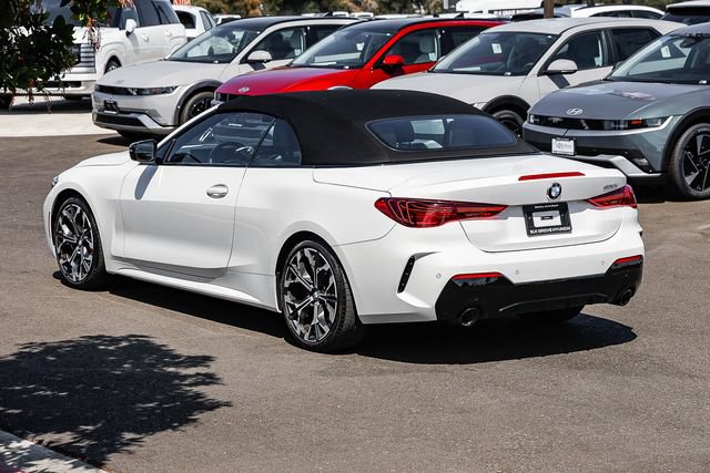 Used 2025 BMW 430i Convertible w/ M Sport Package RWD image 2
