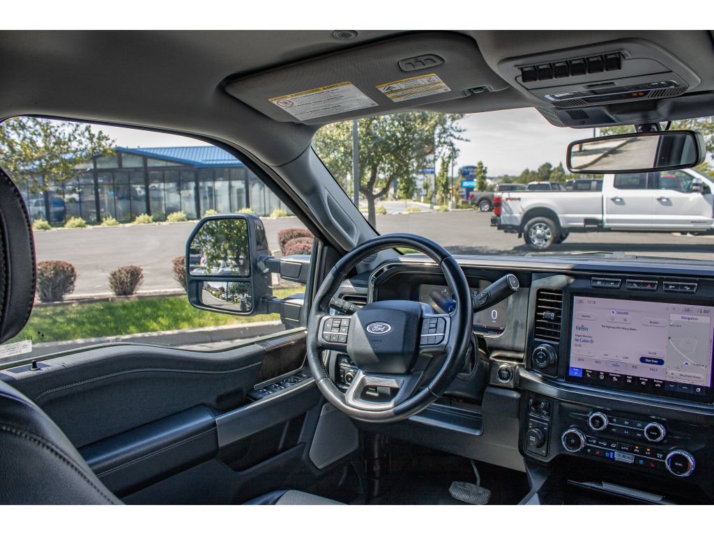 Used 2023 Ford F350 Lariat w/ Tow Technology Package AWD/4WD image 24